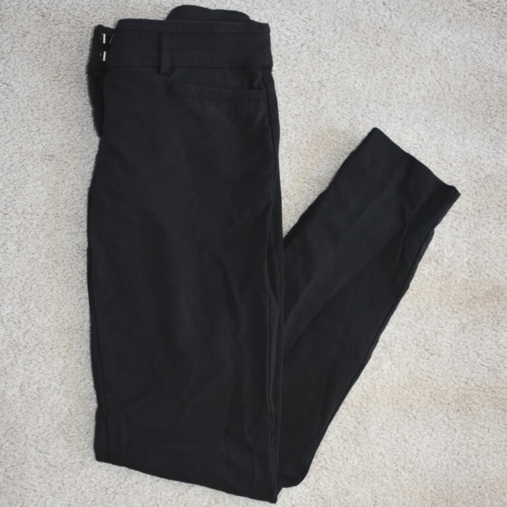 ✨ Worn Once Black Candie's Pants/Slacks